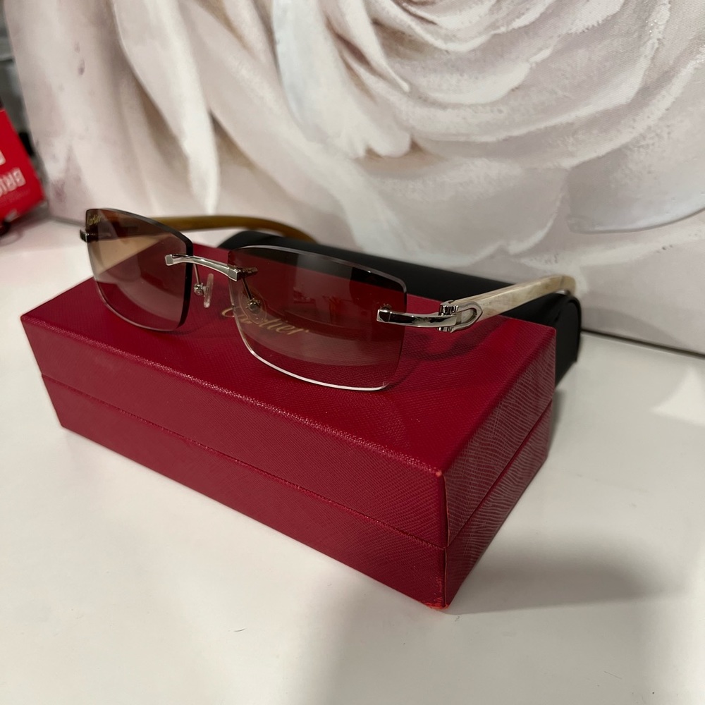 Cartier Buffalo Sticks.